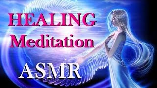 ASMR Healing Meditation HEAL the Body and Mind Sticky Tape Sounds [upl. by Ameh949]