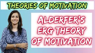 Alderfers ERG Theory of Motivation  BEdMEdAll Teaching Exams  Inculcate Learning  Ravina [upl. by Strep]