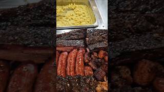 brisket porkribs sausage pulledpork dinner texas bbq barbecue estoesbbq arre arlington 🔥🔥 [upl. by Monah756]