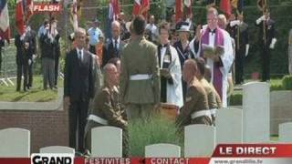 Hommage aux Soldats de Fromelles [upl. by Ettenoj]