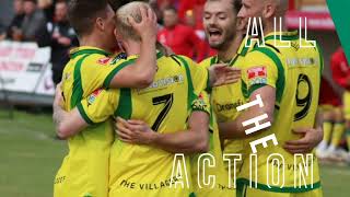 Ossett Town v North Ferriby FC  Match Highlights [upl. by Oriana178]