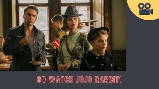 Jojo Rabbit is surprisingly heartfelt and is a mustwatch movie [upl. by Enyaz]