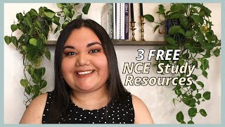 3 Free NCE Study Resources To Help You Pass The Exam ✨ [upl. by Vergos]