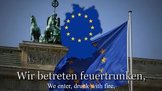 quotOde an die Freudequot  Anthem of The European Union GERMAN [upl. by Hines]