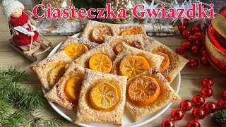 🎄❤️Błyskawiczne Ciasteczka Gwiazdki na ostatnią chwilę❤️🎄 [upl. by Nnaed]