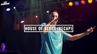 Justin Quiles in Orlando  House of Blues BTS [upl. by Denton]