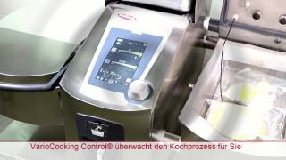 Chicoree sousvide garen im VarioCooking Center von FRIMA [upl. by Neelram]