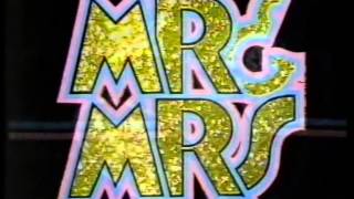 Mr amp Mrs titles  Border TV programme  1983 [upl. by Irod342]