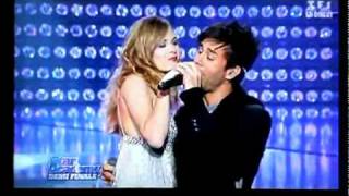 HQEnrique Iglesias  Tired Of Being sorry amp Alice LIVE  Star Academy [upl. by Hernandez]