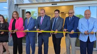 Inauguraron edificio del Centro de Idiomas de la UACJ [upl. by Toby]