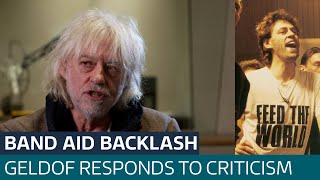 Sir Bob Geldof hits back at criticism of Band Aid Christmas hit  ITV News [upl. by Anirbaz]