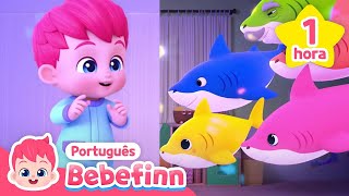 Bebê Tubarão Meu Melhor Amigo🦈  Doo doo doo   Completo  Bebefinn em PortuguêsCanções Infantis [upl. by Whiney]