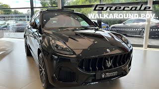 BRAND NEW 2024 Maserati Grecale Modena Walkaround POV [upl. by Derian95]