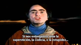 Un oportuno mensaje de Carl Sagan para la Humanidad [upl. by Atarman]