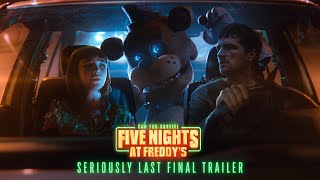 Five Nights At Freddys – LAST FINAL TRAILER 2023 Universal Pictures HD [upl. by Vinia]