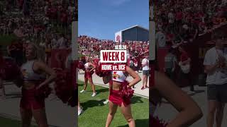 Big 12 2024 football schedule HAS BEEN RELEASED iowastate football [upl. by Bekah]