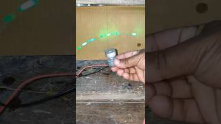 DC Motor LED Energy 😲 ytshorts [upl. by Maggio]