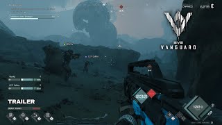 EVE Vanguard Trailer  Devs Detail the First Strike Event  Part of EVE Onlines FPS Module [upl. by Eslehc]