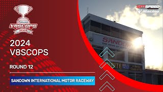 iRacing  2024 V8SCOPS Support Series  Round 12 at Sandown [upl. by Egres]