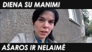 VLOG AŠAROS ir nelaimė grožio salone [upl. by Cannell]