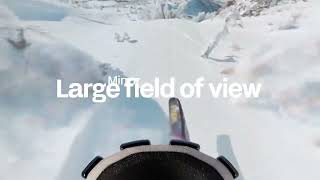 Test de Bollé XFusion Vizier skihelm in Sölden [upl. by Hercules]