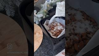 Gebrannte Mandeln airfryer airfryerrecipe airfryerrezepte weihnachtsbäckerei [upl. by Enyak]