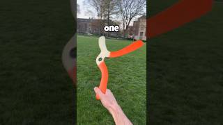 Throwing A BOOMERANG Around A Flagpole 🪃🇺🇸 boomerang boomerangs pennstate outdoors [upl. by Zedekiah566]