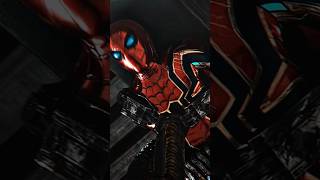 Father and son secretly wear nano armor spiderman ironman edits [upl. by Euqitsym]