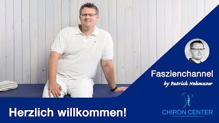 Herzlich Willkommen im Faszienchannel Faszientherapie Faszienbehandlung Tipps gegen Schmerzen [upl. by Amilah]