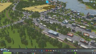 Cities Skylines Part 14 [upl. by Ahsiral]