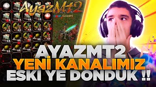 Ayazmt2 l YENİ KANAL TELİFLENDİK  l metin2pvp ayazmt2 [upl. by Senalda340]