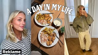 VLOG En alt for normal dag i mit liv [upl. by Doownyl]