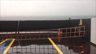 BC Ferries Nov 2 Storm [upl. by Goodrich725]