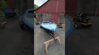 1976 Sanger Jet Boat Build Somerset ky [upl. by Adilen525]