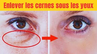 Éliminer les Cernes et Poches Naturellement avec cette Recette Simple [upl. by Alrep]