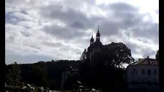 Glockenläuten Kloster Oberzell bei Würzburg [upl. by Sewel]