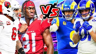 BEHIND ENEMY LINES Arizona Cardinals vs Los Angeles Rams Week 2 Preview 🔥👀 [upl. by Eahsed]