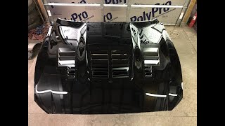 Race Louvers  Mustang GT350 GT4 Install [upl. by Nordine252]