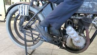 One of the Oldest Operating HarleyDavidsons in the World ridden by Bob Laidlaw [upl. by Ventura]