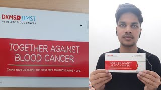 DKMS Swab kit  HLA Typing  Blood Cancer Awareness  vikashkumar20 [upl. by Dibru]