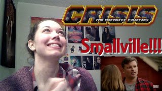 Smallville fan reacts to Crisis on Infinite Earths Parts 13 [upl. by Franzen]