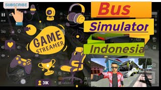 Bus Simulator Indonesia in Two Songs in Punjabi NH Gamer [upl. by Luana]