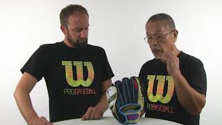 Wilson A2000 Glove Features  Dual Welting amp SuperSkin [upl. by Supat]