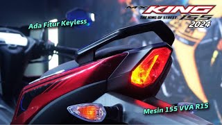 UPDATE TERBARU ‼️ NEW YAMAHA MX KING 2024 DAPAT UPDATE FITUR JOR JOR AN 🔥 [upl. by Hareenum27]