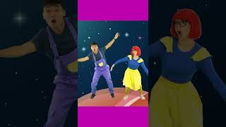 The Floor is Lava Dance 🌋  Hokie Pokie Kids Videos  shorts  №1 [upl. by Nomae]