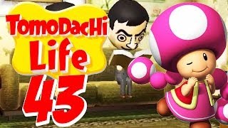 TOMODACHI LIFE  43 🏘️ Zocken ist wichtiger [upl. by Laekim955]