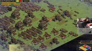 MONGOLS vs HINDUSTANIS Strong Siege Push [upl. by Bilak]