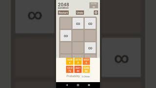 2048 sandbox infinity tips [upl. by Tunnell892]