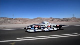 SolarRallye Umweltfreundliches Autorennen in der Atacamawüste [upl. by Amada]