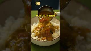 Poricha Rasam Recipe😍 bharathicooks rasam poricharasam [upl. by Yttisahc]